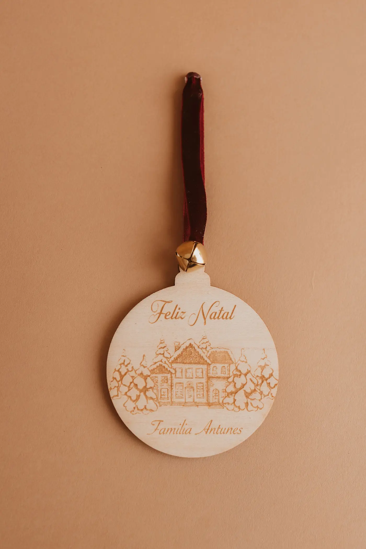 Christmas Bauble - little house — photograph 3