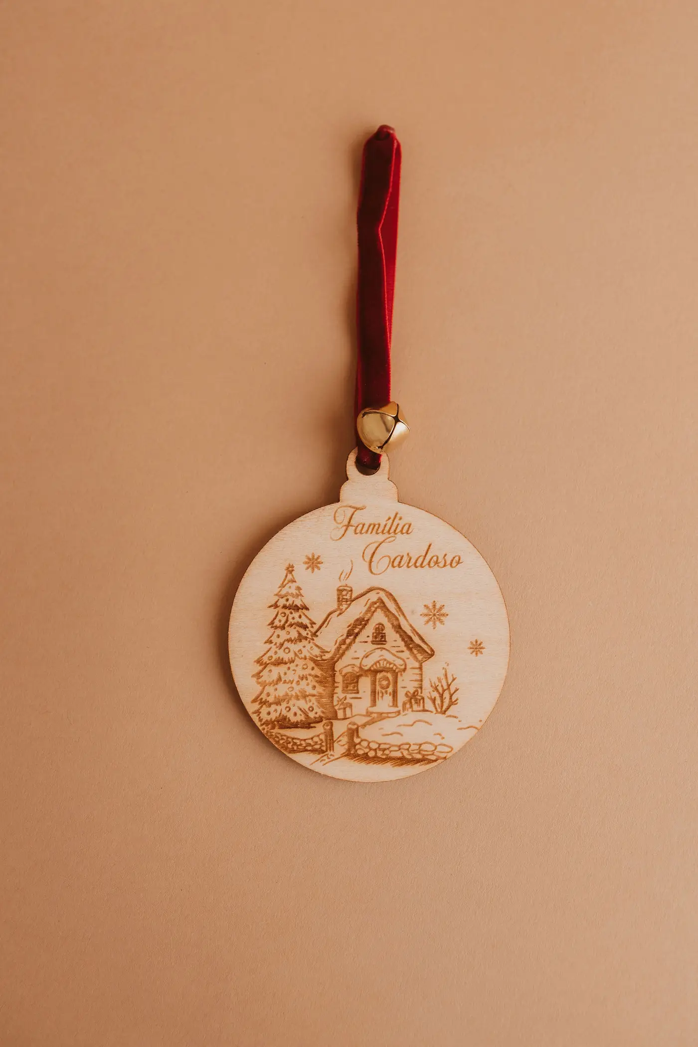 Christmas Bauble - little house — photograph 4