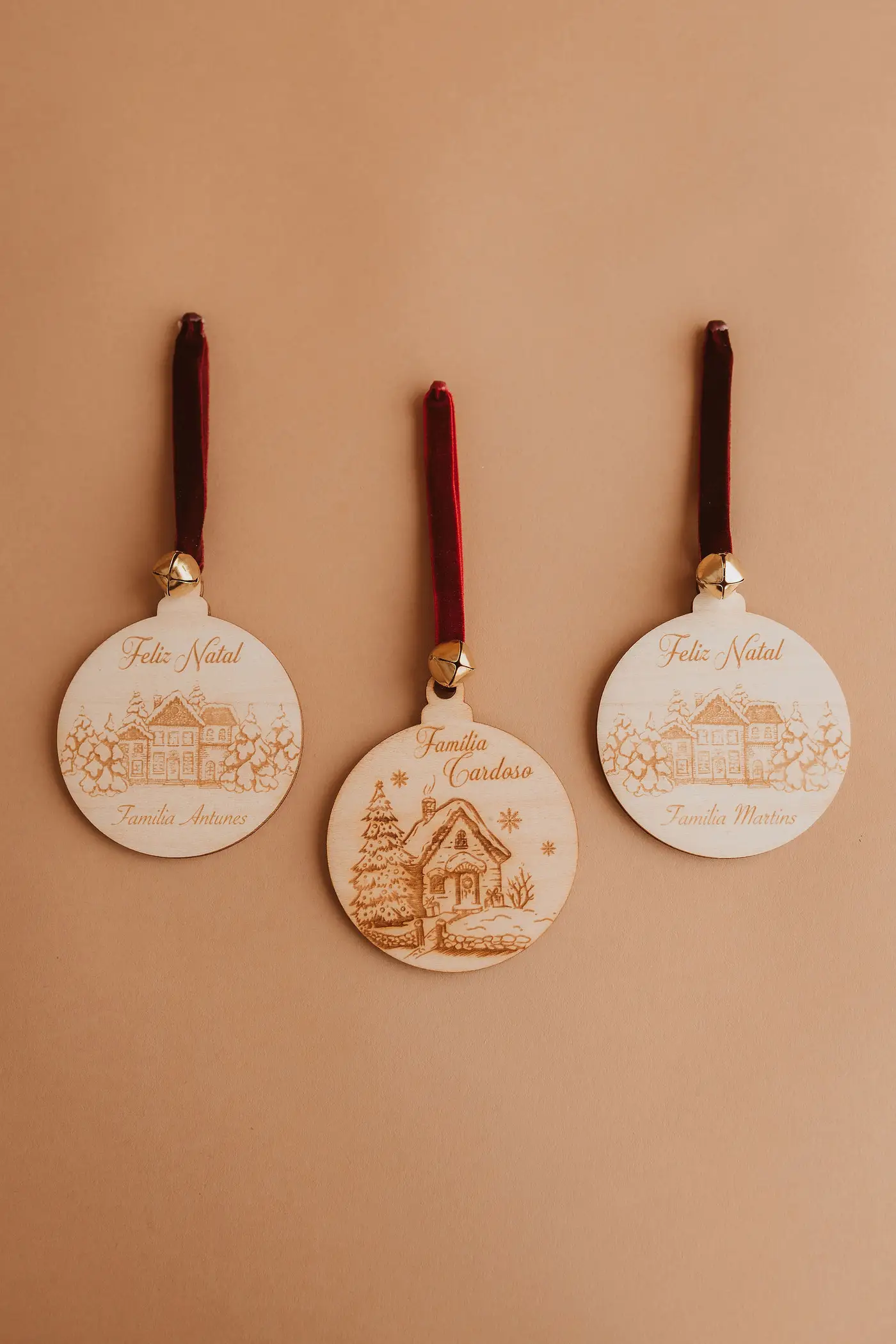 Christmas Bauble - little house — photograph 2