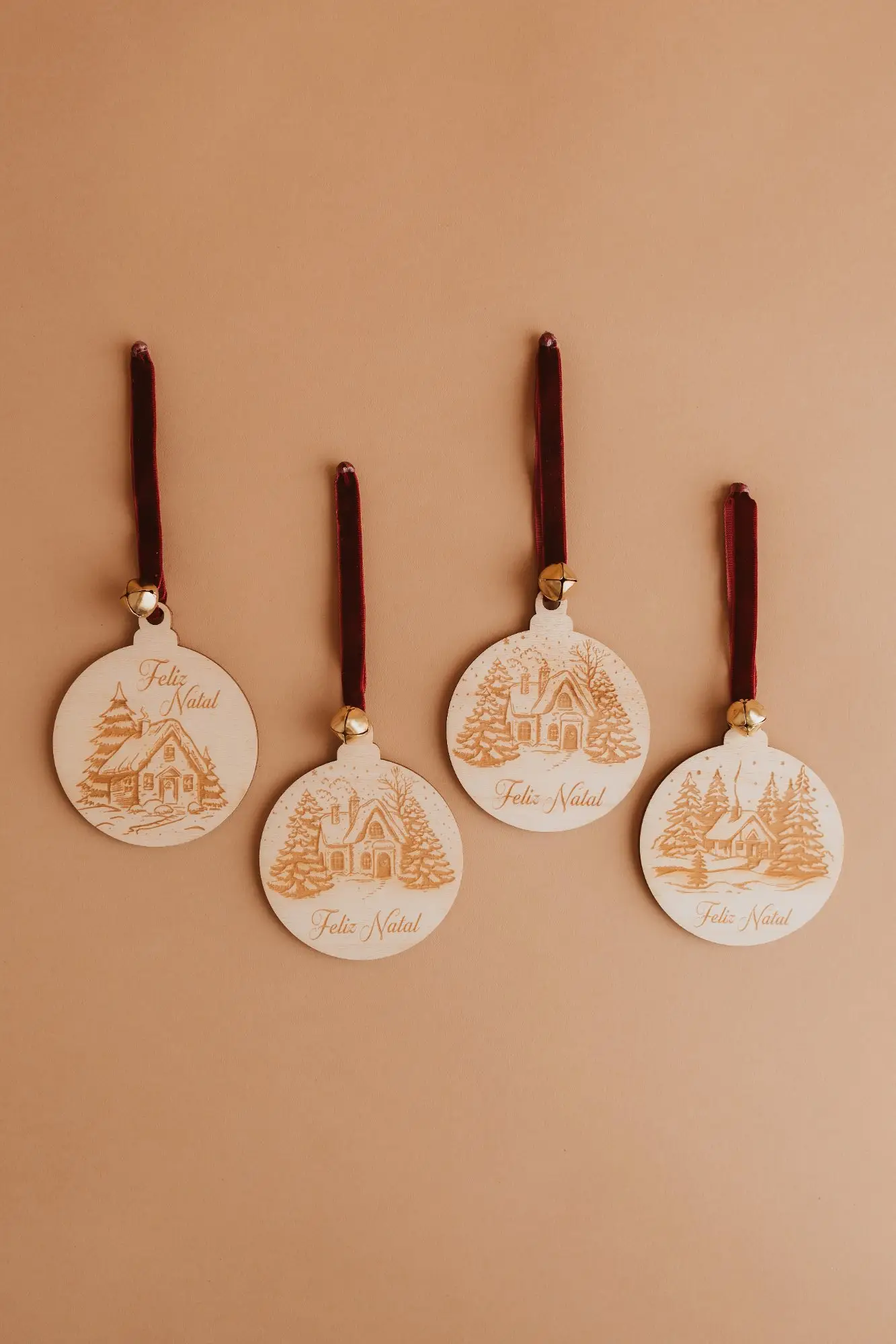 Christmas Bauble - little house — photograph 1