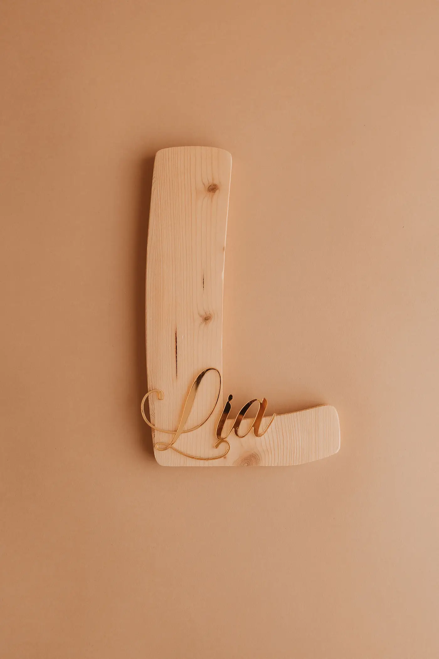 Inicial Personalizada com nome — fotografia 1