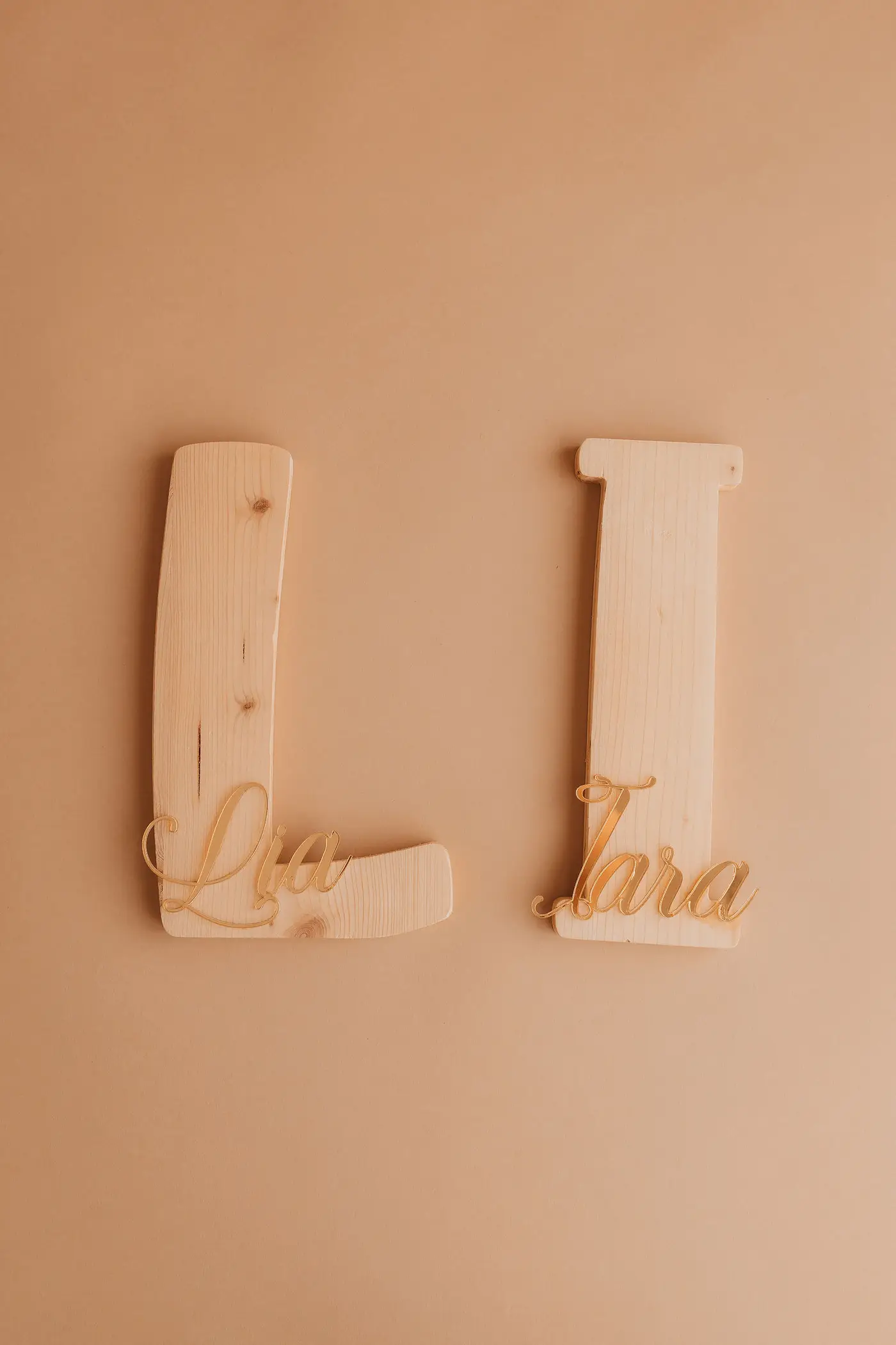 Inicial Personalizada com nome — fotografia 3