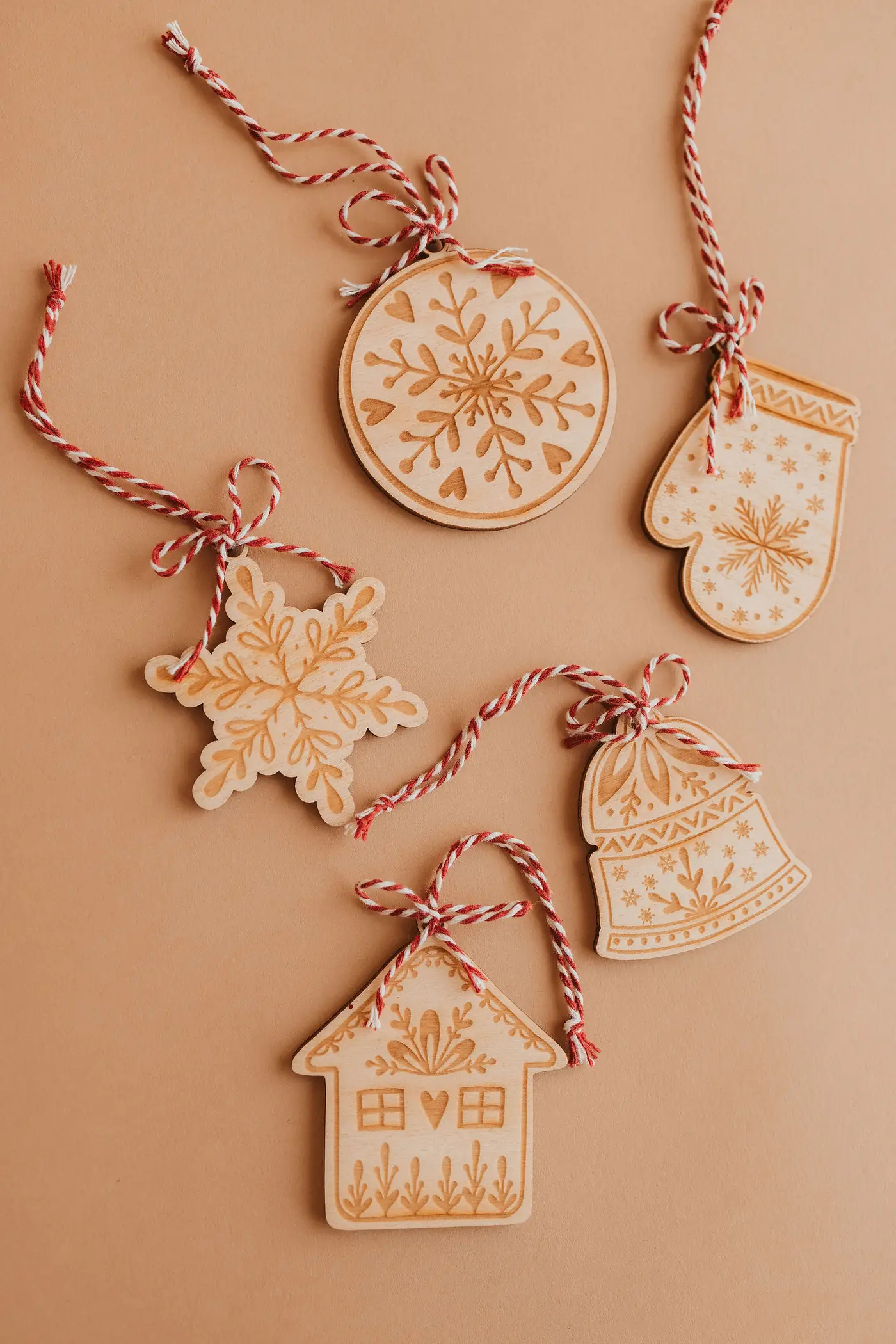 Set - Christmas symbols — photograph 1