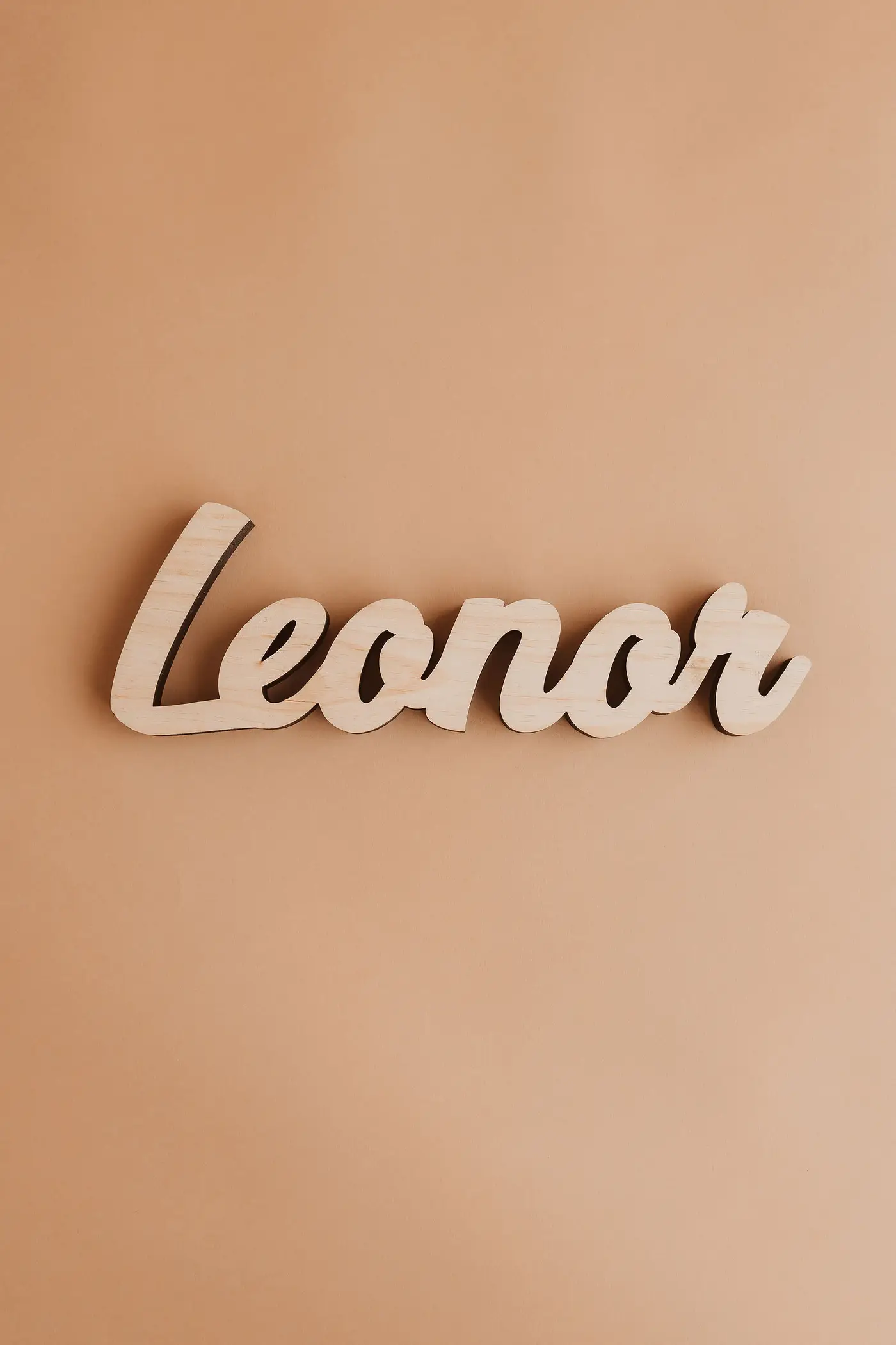 Personalised names — photograph 2