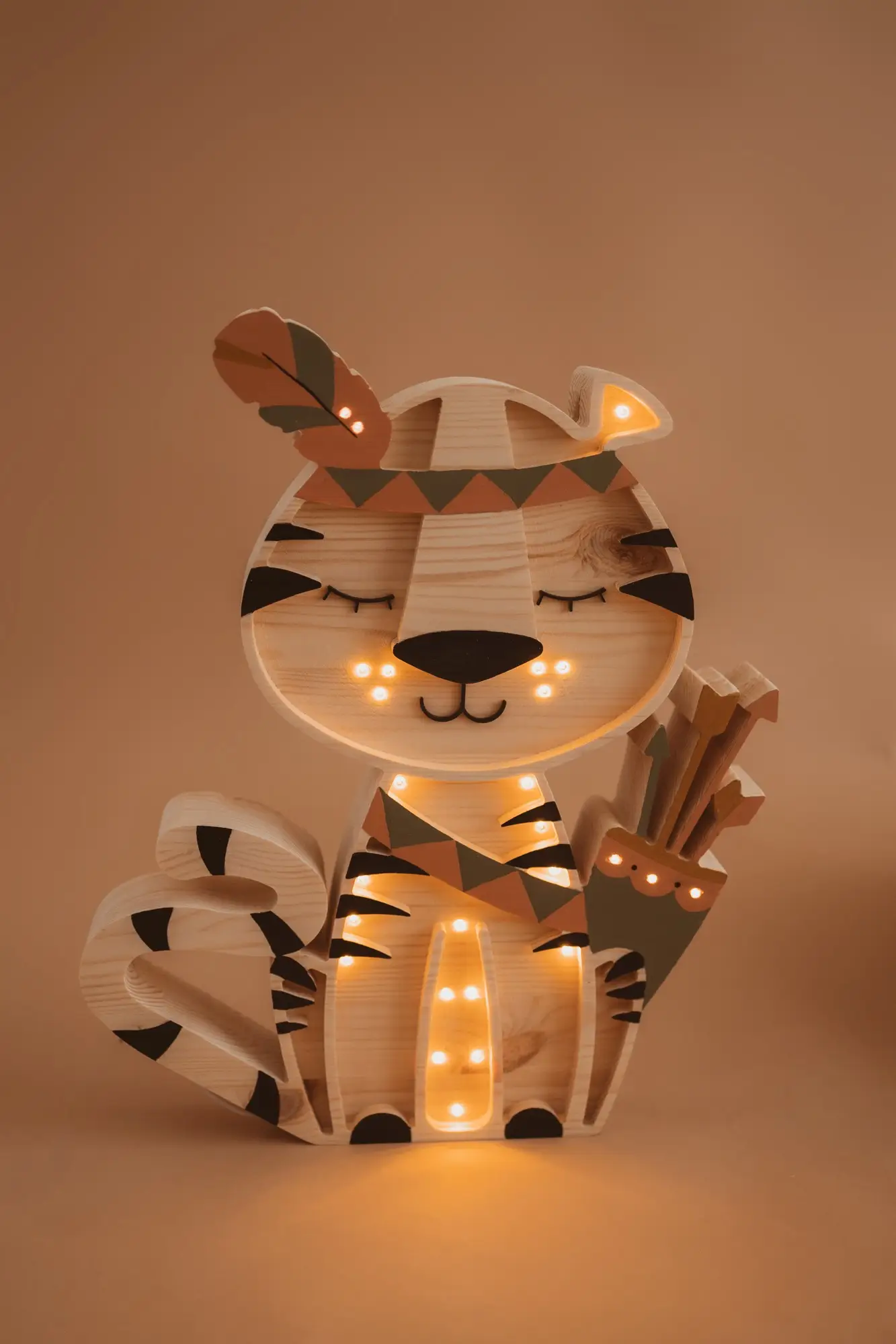 Tigre índio — fotografia 1