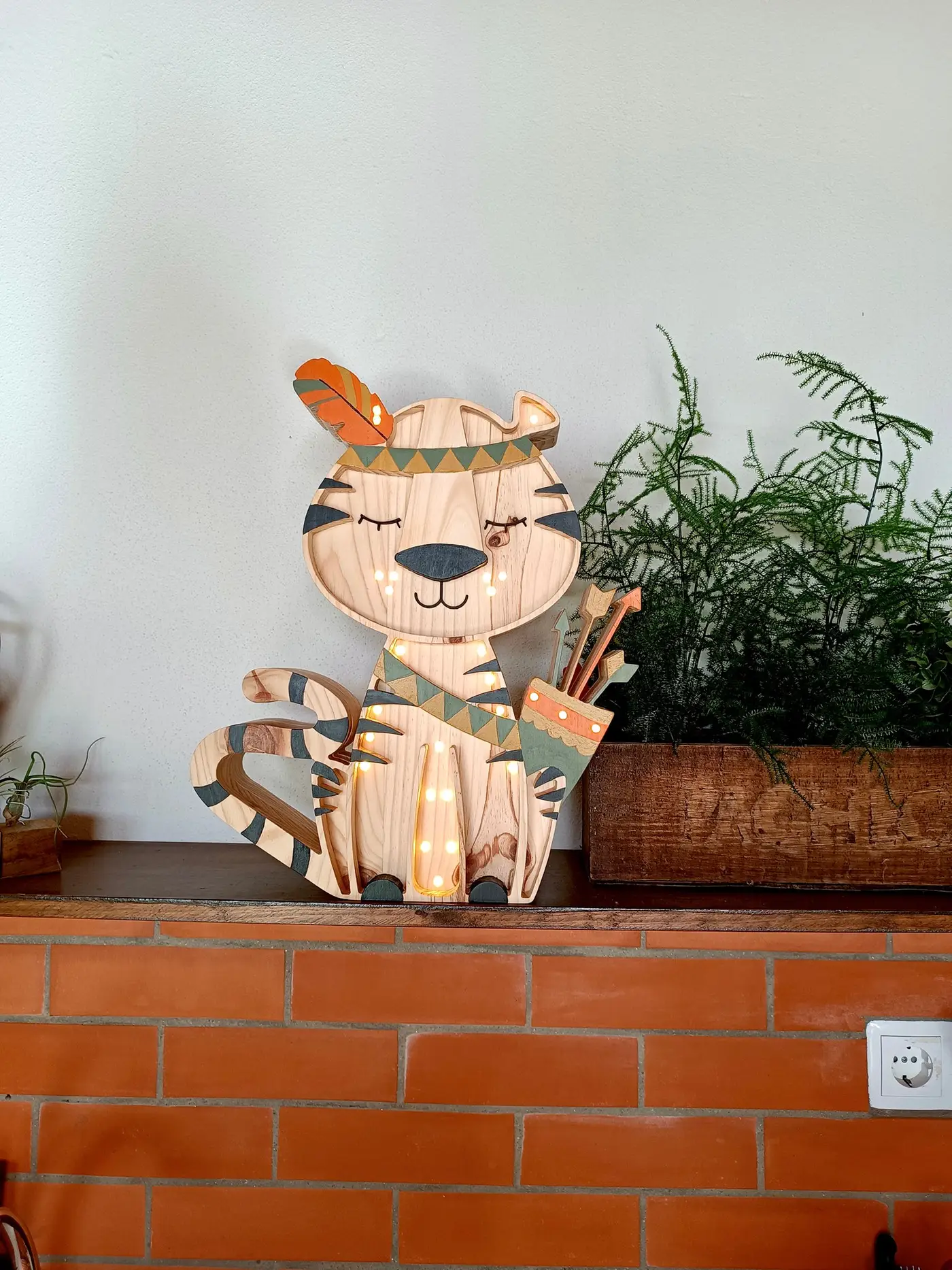 Tigre índio — fotografia 3